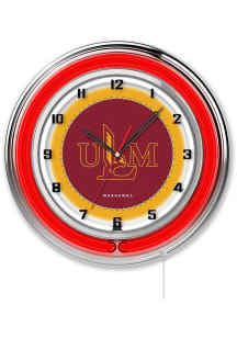 Louisiana-Monroe Warhawks 19in Neon Wall Clock
