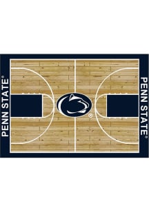 Penn State Nittany Lions 4x6 Courtside Interior Rug - Navy Blue