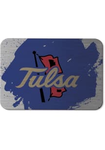 Tulsa Golden Hurricane Paint Splash Mousepad