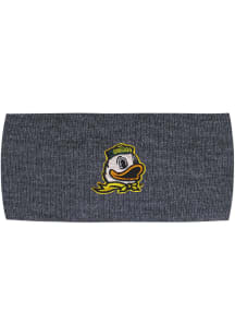 LogoFit Oregon Ducks Dark Grey Polar Mens Knit Hat