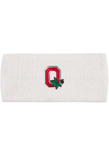 LogoFit Ohio State Buckeyes White Polar Mens Knit Hat