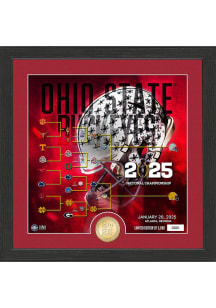 Ohio State Buckeyes 2025 Football National Championship Bound Plaque