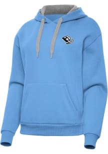 Antigua Utah Mammoth Womens Light Blue Victory Hooded Sweatshirt
