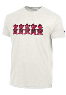 Champion Cincinnati Bearcats White Vintage Bears Short Sleeve Fashion T Shirt