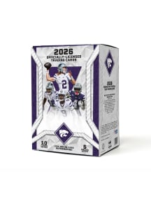 K-State Wildcats 2026 Football Blaster Box Collectible NCAA Cards - Purple