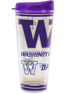 Washington Huskies Mayhem 22oz Tritan Tumbler - Purple