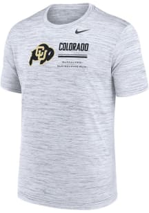Nike Colorado Buffaloes White Velocity Legend Short Sleeve T Shirt