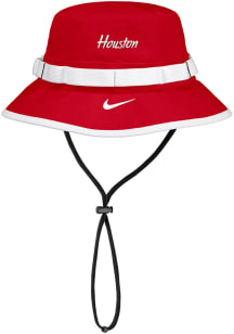 Nike Houston Cougars Red Sideline Apex Boonie Mens Bucket Hat