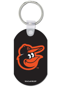 Baltimore Orioles Aluminum Keychain - Orange