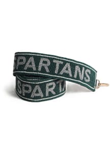Michigan State Spartans Beaded 2in Wide Womens Purse Strap