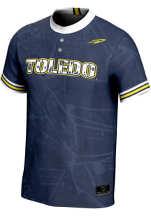 ProSphere Toledo Rockets Youth Navy Blue Vigor Softball Jersey