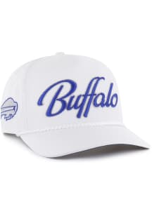 47 Buffalo Bills Rivalry Overhand Hitch Adjustable Hat - White
