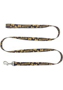 Michigan Wolverines Team Pet Leash