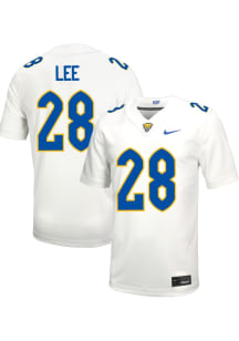 Shawn Lee   Pitt Panthers White Football Football Name And Number Football Jersey