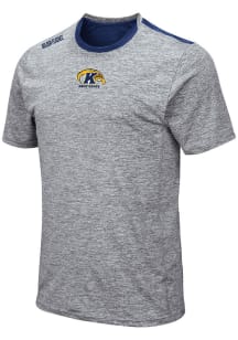 Colosseum Kent State Golden Flashes Grey Bart Short Sleeve T Shirt