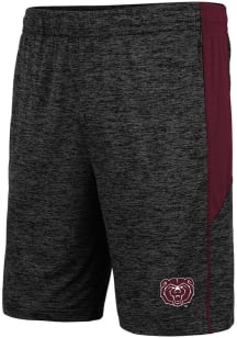 Colosseum Missouri State Bears Mens Charcoal Jordan Shorts