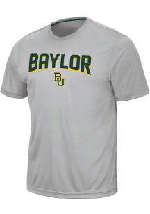 Colosseum Baylor Bears Grey Marshpillow Short Sleeve T Shirt