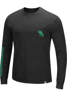Colosseum North Texas Mean Green Green Leg Lamp Long Sleeve T Shirt
