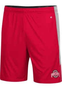 Colosseum Ohio State Buckeyes Youth Red Sport Shorts