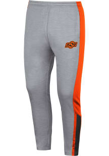 Colosseum Oklahoma State Cowboys Mens Grey Up Top Fleece Pants
