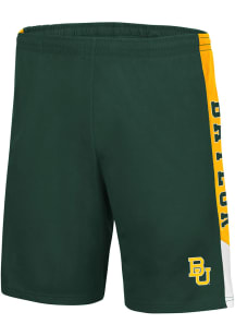 Colosseum Baylor Bears Mens Green Wonkavision Shorts