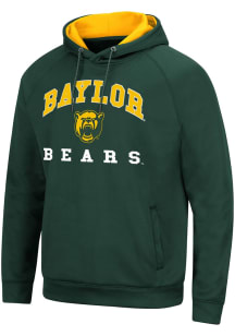 Colosseum Baylor Bears Mens Green Tua Hood