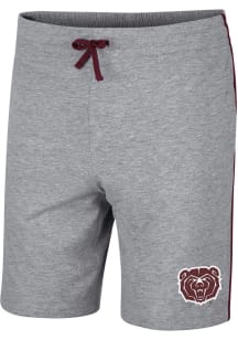 Colosseum Missouri State Bears Mens Grey Dwyer Shorts