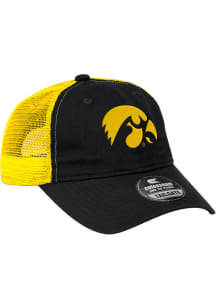 Colosseum Iowa Hawkeyes Champ Trucker Adjustable Hat - Black