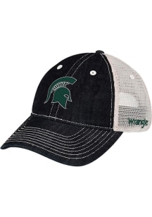 Wrangler Michigan State Spartans Trucker Adjustable Hat - Blue