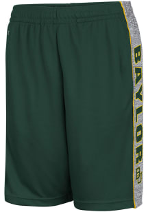 Colosseum Baylor Bears Mens Green Broath Shorts