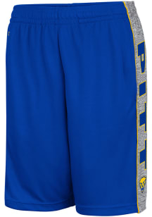 Colosseum Pitt Panthers Mens Blue Broath Shorts