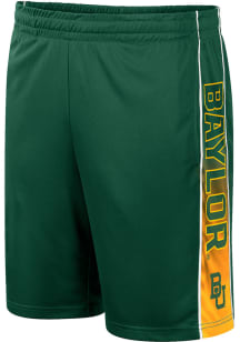 Colosseum Baylor Bears Mens Green Lazarus Shorts