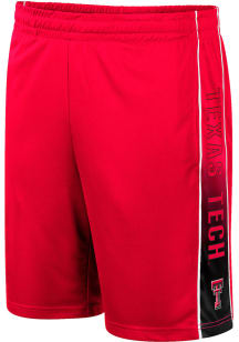 Colosseum Texas Tech Red Raiders Mens Red Lazarus Shorts
