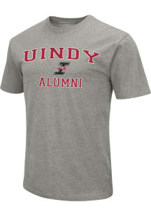 Colosseum Indianapolis Greyhounds Grey Alumni Number One Short Sleeve T Shirt