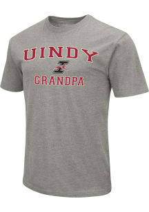 Colosseum Indianapolis Greyhounds Grey Grandpa Number One Short Sleeve T Shirt