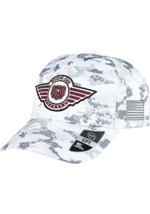 Colosseum Missouri State Bears OHT Steeler Snap Adjustable Hat - White