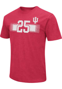 Race Thompson Indiana Hoosiers Cardinal Race Thompson Basketball Short Sleeve Player T Shirt