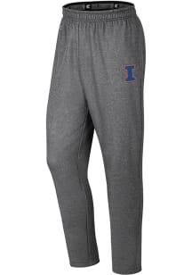 Colosseum Illinois Fighting Illini Youth Grey Varsity Track Pants