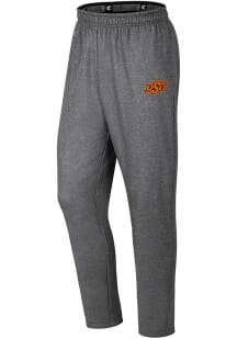 Colosseum Oklahoma State Cowboys Youth Grey Varsity Track Pants
