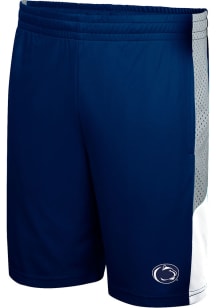 Colosseum Penn State Nittany Lions Mens Navy Blue Very Thorough Shorts