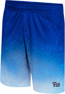 Colosseum Pitt Panthers Mens Blue Walter Shorts
