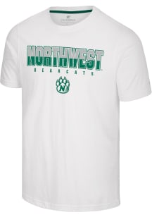 Colosseum Northwest Missouri State Bearcats White Crane Short Sleeve T Shirt