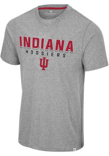 Colosseum Indiana Hoosiers Grey Yeah, You Blend Short Sleeve Fashion T Shirt
