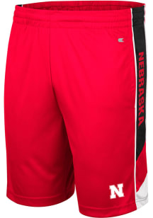 Colosseum Nebraska Cornhuskers Youth Red Pool Shorts