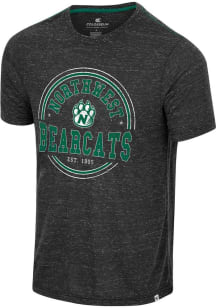 Colosseum Northwest Missouri State Bearcats Charcoal Modicum Of Gratitude Short Sleeve T Shirt