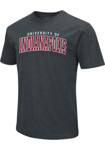 Colosseum Indianapolis Greyhounds Black Playbook Short Sleeve T Shirt