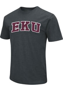 Colosseum Eastern Kentucky Colonels Black Playbook Short Sleeve T Shirt
