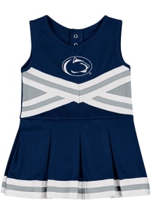 Colosseum Penn State Nittany Lions Baby Navy Blue Carousel Sets Cheer Dress