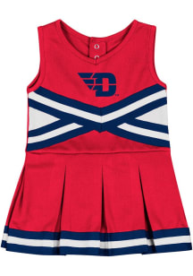 Colosseum Dayton Flyers Baby Red Carousel Sets Cheer Dress