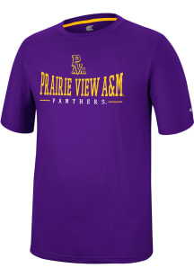 Colosseum Prairie View A&M Panthers Purple McFiddish Short Sleeve T Shirt